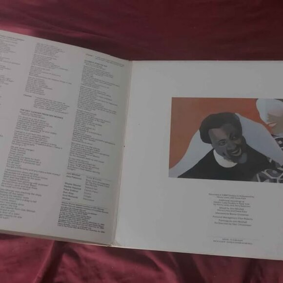 All for $75 - Lot of 4 Joni Mitchell Vinyl LPs - Picture 3 of 6